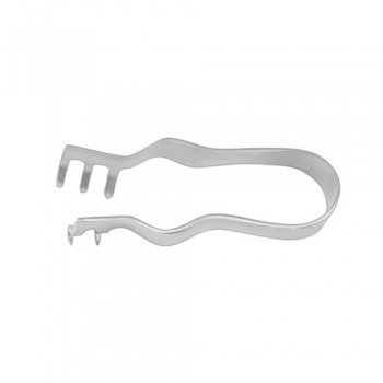 Finsen Wound Spreader 2 x 3 Sharp Prongs Stainless Steel, 5 cm - 2"